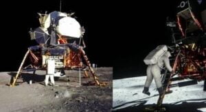 Nvidia trata de desacreditar las teorías de conspiración sobre el alunizaje de 1969