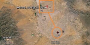 OVNIs: Informes destacables de testigos del 9 al 16 de septiembre 5 Base Aérea en Arizona