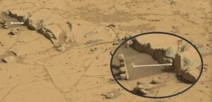 Esfera perfecta en las fotos del Curiosity y otras anomalías 1 Esfera perfecta en las fotos del Curiosity y otras anomalías