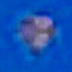 Increíble objeto con forma de campana/diamante fotografiado sobre Illinois