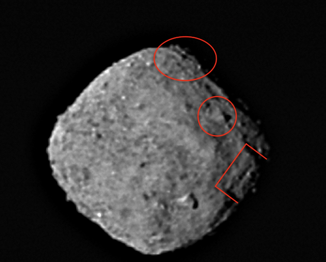 Foto de la NASA hace que el Asteroide Bennu parezca más pequeño