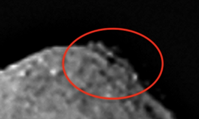 Foto de la NASA hace que el Asteroide Bennu parezca más pequeño