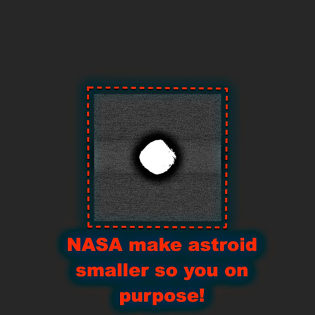 Foto de la NASA hace que el Asteroide Bennu parezca más pequeño