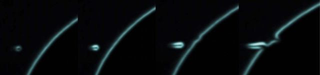 El satélite de la NASA capturó un ovni de una milla de largo cerca del sol antes de saltar al espacio 2 El satélite de la NASA capturó un ovni de una milla de largo cerca del sol antes de saltar al espacio