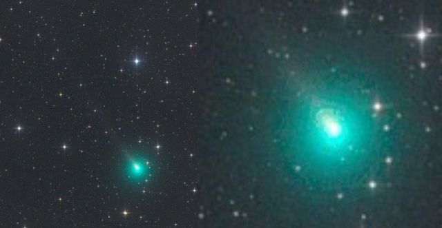 Después de 4.400 años, el antiguo cometa Atlas llega de nuevo, algo de qué preocuparse