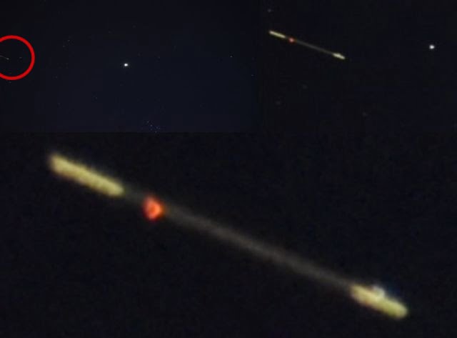 Raro avistamiento de tecnología alienígena avanzada al lado del planeta Venus