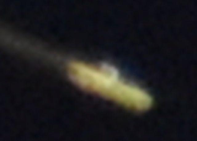 Raro avistamiento de tecnología alienígena avanzada al lado del planeta Venus