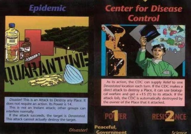 La predicción del juego de cartas Illuminati de 1995 que se ha convertido en la realidad de hoy