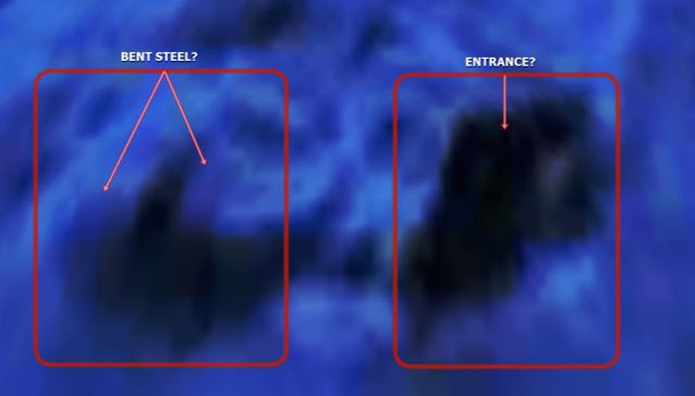 ¿Base submarina alienígena en el océano Pacífico?