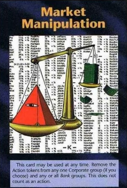 La predicción del juego de cartas Illuminati de 1995 que se ha convertido en la realidad de hoy