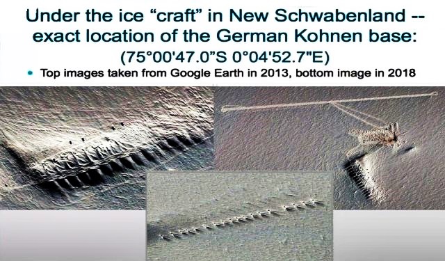 Anomalías ocultas de la Antártida que están tratando de mantener en secreto