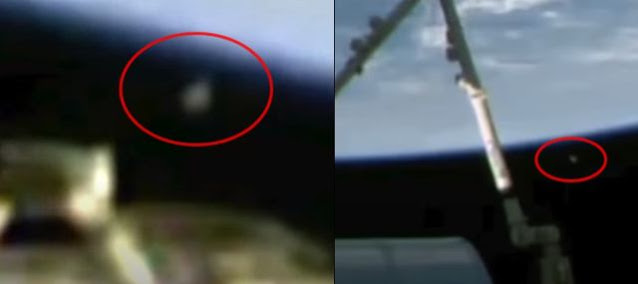 Aparece un objeto desconocido en el campo de visión de la cámara ISS - 27 de septiembre de 2020