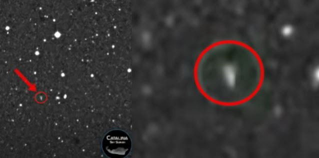 Astrónomos desconcertados por misterioso objeto que llega a la Tierra